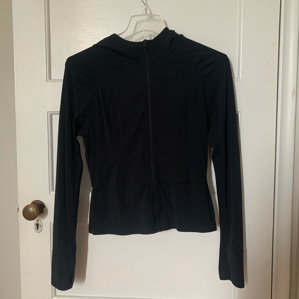 Lululemon Black Zip-Up Hoodie